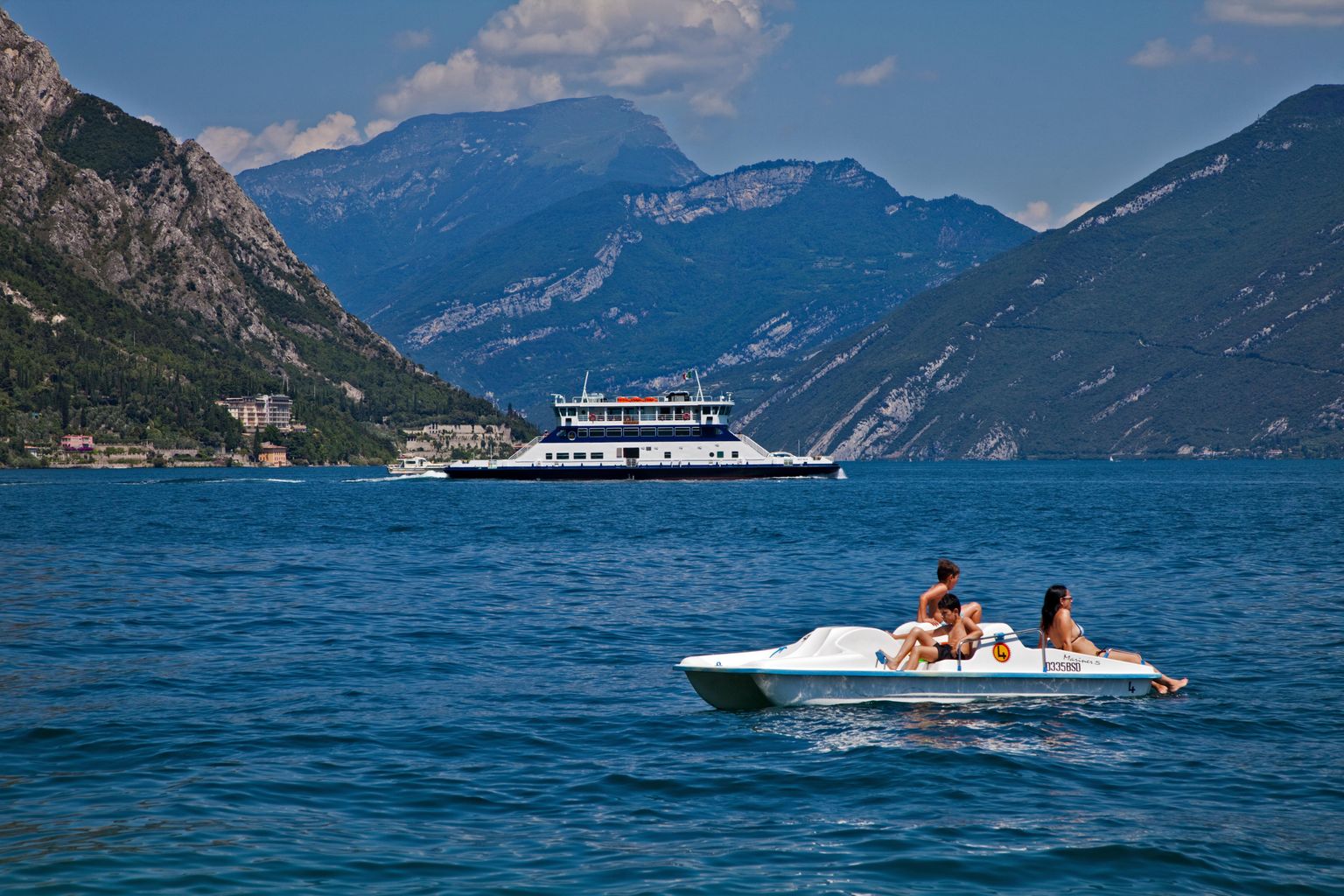 Leicestershire man feared to have drowned after saving his son in Italy